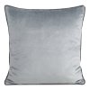 DEKORAČNÍ POVLAK NA POLŠTÁŘ GAJA2 60X60 CM STŘÍBRNÁ