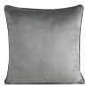 DEKORAČNÍ POVLAK NA POLŠTÁŘ GAJA2 60X60 CM ŠEDÁ