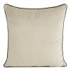DEKORAČNÍ POVLAK NA POLŠTÁŘ GAJA2 45X45 CM BÉŽOVÁ