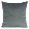 DEKORAČNÍ POVLAK NA POLŠTÁŘ GAJA1 45X45 CM ŠEDÁ