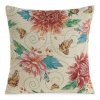 DEKORAČNÍ POVLAK NA POLŠTÁŘ GOBELIN12 45X45 CM KVĚTY