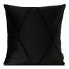 DEKORAČNÍ POVLAK NA POLŠTÁŘ NALA 2 45X45 CM ČERNÁ
