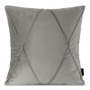 DEKORAČNÍ POVLAK NA POLŠTÁŘ NALA 2 45X45 CM STŘÍBRNÁ