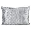 DEKORAČNÍ POVLAK NA POLŠTÁŘ BLINK43 50X70 CM STŘÍBRNÁ