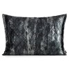 DEKORAČNÍ POVLAK NA POLŠTÁŘ BLINK43 50X70 CM ČERNÁ