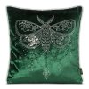 DEKORAČNÍ POVLAK NA POLŠTÁŘ ROYAL10 45X45 CM TMAVĚZELENÁ