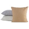 DEKORAČNÍ POVLAK NA POLŠTÁŘ MILA2 45X45 CM BÉŽOVÁ