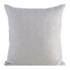 DEKORAČNÍ POVLAK NA POLŠTÁŘ MILA2 45X45 CM STŘÍBRNÁ