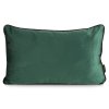 DEKORAČNÍ POLŠTÁŘ MELIA2 30X50 CM TMAVĚZELENÁ