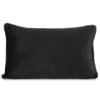 DEKORAČNÍ POLŠTÁŘ MELIA2 30X50 CM ČERNÁ