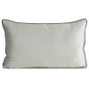 DEKORAČNÍ POLŠTÁŘ MELIA2 30X50 CM STŘÍBRNÁ