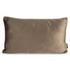 DEKORAČNÍ POLŠTÁŘ MELIA2 30X50 CM TMAVĚBÉŽOVÁ
