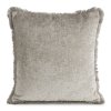 DEKORAČNÍ POVLAK NA POLŠTÁŘ ADIA 45X45 CM BÉŽOVÁ