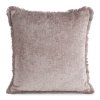 DEKORAČNÍ POVLAK NA POLŠTÁŘ ADIA 45X45 CM PUDROVÁ