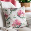 DEKORAČNÍ POVLAK NA POLŠTÁŘ SPRING66 45X45 CM KVĚTY