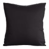 SATÉNOVÝ POVLAK NA POLŠTÁŘ DINA 40X40 CM ČERNÁ