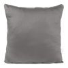 SATÉNOVÝ POVLAK NA POLŠTÁŘ DINA 40X40 CM ŠEDÁ