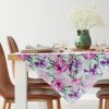 ZAHRADNÍ VODĚODOLNÝ UBRUS GARDEN 85X85 CM KVĚTY