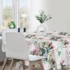 ZAHRADNÍ VODĚODOLNÝ UBRUS GARDEN (FI) 150 CM KVĚTY