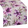 ZAHRADNÍ VODĚODOLNÝ BĚHOUN NA STŮL GARDEN 40X140 CM KVĚTY