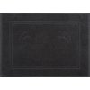 PŘEDLOŽKA DO KOUPELNY SAMMY 50X70 CM ČERNÁ