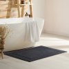 PŘEDLOŽKA DO KOUPELNY SAMMY 50X70 CM ČERNÁ