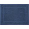 PŘEDLOŽKA DO KOUPELNY SAMMY 50X70 CM TMAVĚMODRÁ