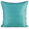 ZAHRADNÍ VODĚODOLNÝ POVLAK NA POLŠTÁŘ GARDEN 45X45 CM TYRKYSOVÁ