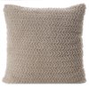 DEKORAČNÍ POVLAK NA POLŠTÁŘ LARIS 45X45 CM BÉŽOVÁ