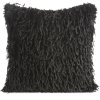 DEKORAČNÍ POVLAK NA POLŠTÁŘ ADORE 45X45 CM ČERNÁ