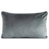 DEKORAČNÍ POLŠTÁŘ GAJA3 30X50 CM GRAFITOVÁ