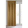 ZATEMŇOVACÍ ZÁVĚS NA PÁSCE CARLO 130X300 CM MEDOVÁ