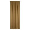 ZATEMŇOVACÍ ZÁVĚS NA PÁSCE CARLO 130X300 CM MEDOVÁ