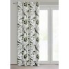 ZATEMŇOVACÍ ZÁVĚS NA KROUŽCÍCH ELLEN 140X250 CM VZOROVANÁ