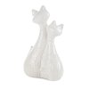DEKORAČNÍ SOŠKA ROMINA 19X10X29 CM KRÉMOVÁ