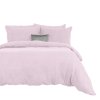 FROTÉ LOŽNÍ POVLEČENÍ 200X220 CM, 2KS 70X80 CM FIALOVÁ