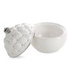 DEKORAČNÍ KERAMICKÁ MISKA ADORE 17X20 CM VZOROVANÁ