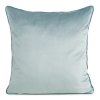 DEKORAČNÍ POVLAK NA POLŠTÁŘ GAJA2 60X60 CM SVĚTLEMODRÁ
