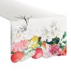 BĚHOUN NA STŮL SUMMER3 40X140 CM KVĚTY