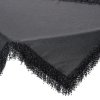 UBRUS TINA 85X85 CM ČERNÝ