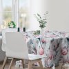 ZAHRADNÍ VODĚODOLNÝ UBRUS GARDEN (FI) 150 CM KVĚTY