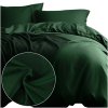 posciel satyna bawelniana zielen butelkowa 036 200