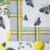 KUCHYŇSKÁ UTĚRKA LEMON SADA 3 KS 50X70 CM VZOROVANÉ