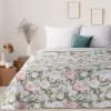 PŘEHOZ NA POSTEL IDA 200X220 CM KVĚTY