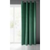 ZATEMŇOVACÍ ZÁVĚS NA KROUŽKÁCH MELANIE 140X250 CM TMAVĚZELENÁ