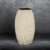 DEKORAČNÍ VÁZA MOLI 16X12X27 CM ZLATÁ