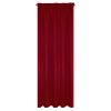 ZATEMŇOVACÍ ZÁVĚS NA PÁSCE ADLEY 135X270 CM ČERVENÁ