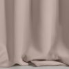 ZATEMŇOVACÍ ZÁVĚS NA KROUŽCÍCH ADLEY 135X250 CM PUDROVÁ