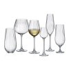 bohemia columba optic kieliszek szampan 260ml 6szt