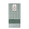 KUCHYŇSKÁ UTĚRKA LUCY SADA 3 KS 50X70 CM ZELENÉ